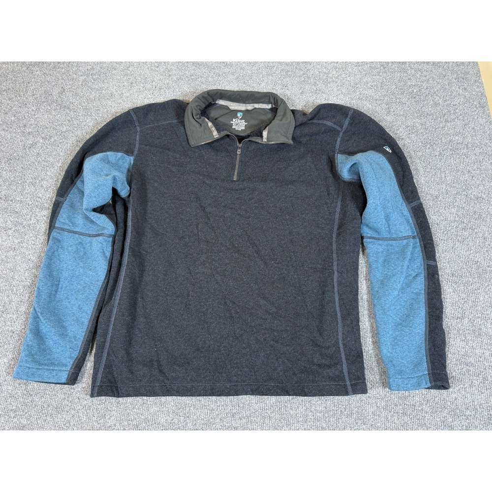 KUHL Revel Quarter Zip Pullover Sweater Mens XX Large Fleece Active Outdoors XXL